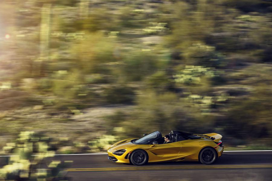  McLaren 720S Spider 2019 года  (NA) (фото 11 из 58)